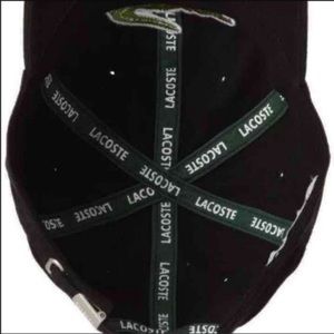 Lacoste Accessories - New Lacoste Unisex Black Hat Cap Lacoste Accessories - New Lacoste Unisex Black Hat Cap